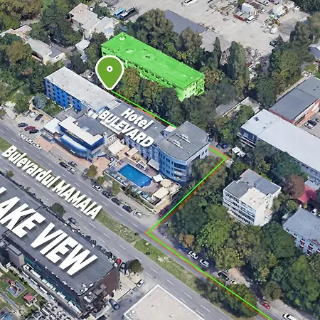 Sunset - Aproape De Plaja, Nou, Modern 아파트