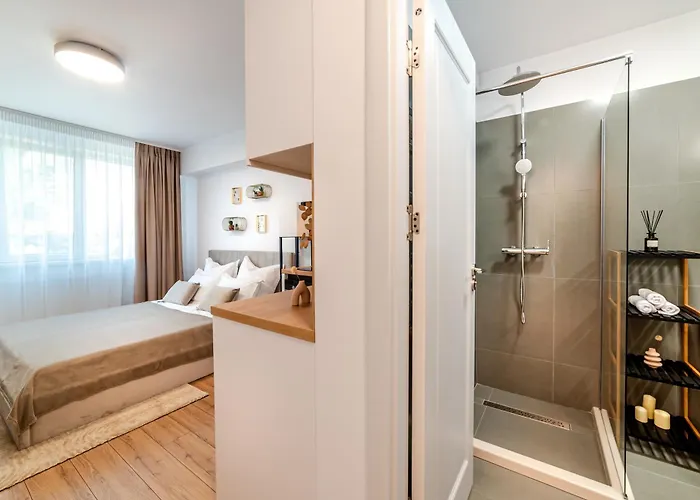 Διαμέρισμα Sunset - Aproape De Plaja, Nou, Modern *