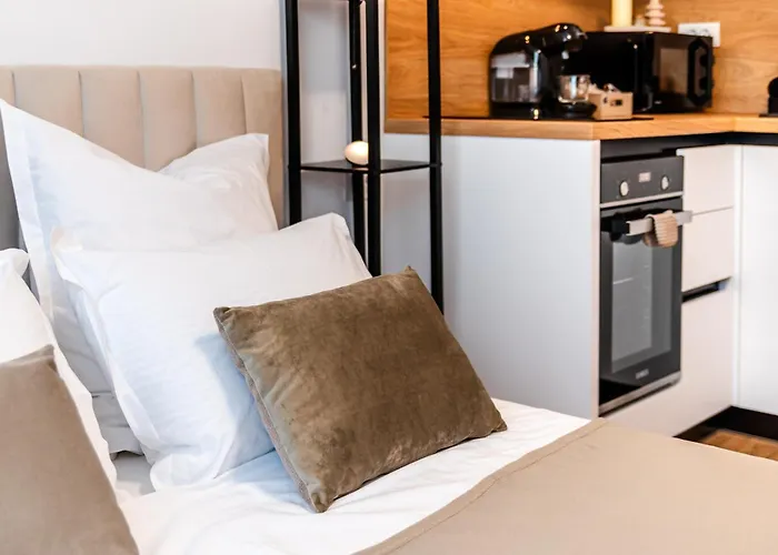 Sunset - Aproape De Plaja, Nou, Modern アパート コンスタンツァ