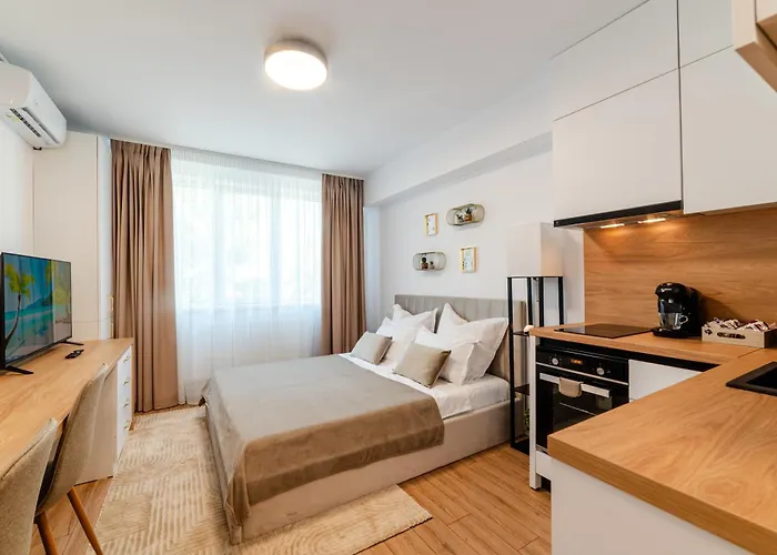 アパート Sunset - Aproape De Plaja, Nou, Modern