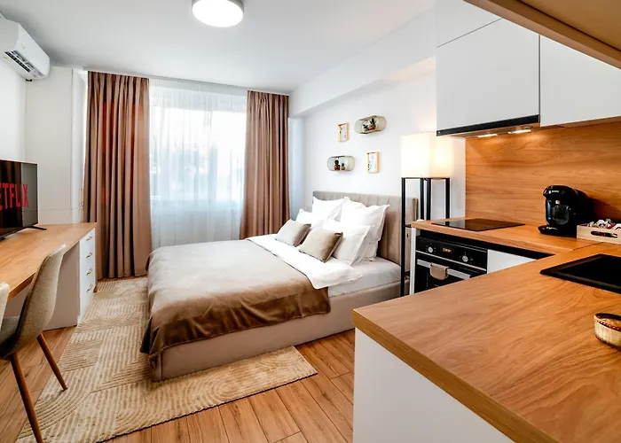 Sunset - Aproape De Plaja, Nou, Modern Διαμέρισμα Κονστάντζα