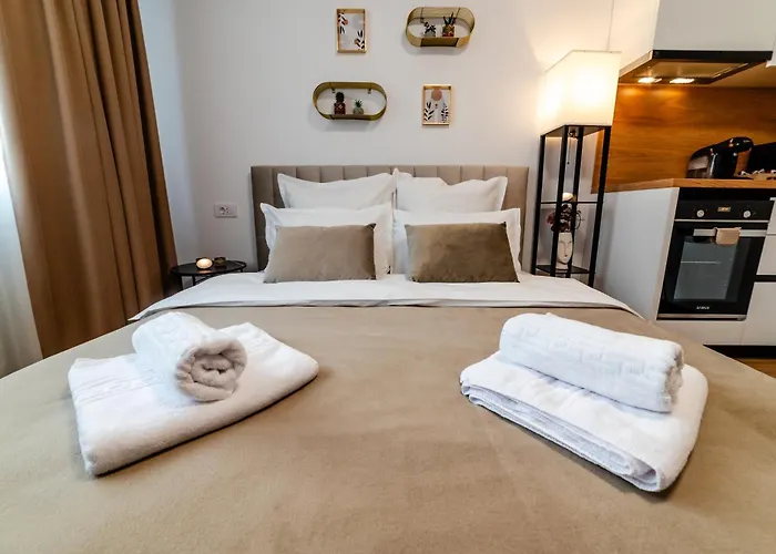 アパート Sunset - Aproape De Plaja, Nou, Modern *