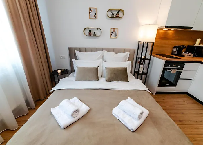 Διαμέρισμα Sunset - Aproape De Plaja, Nou, Modern *